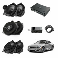 Pachet upgrade sistem audio Audison dedicat BMW K4M X4M + FORZA 1040W