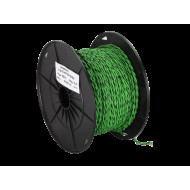 Cablu boxe ACV  51-075-111 Metru Liniar / Rola 100m, 2 × 0,75mm² (18AWG), Verde Accesorii auto