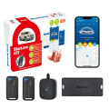 Alarmă auto Smart StarLine AS9, Integrare CAN-OEM, GSM + GPRS, modul pornire motor remote, Bluetooth 5.0