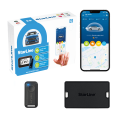 Alarmă auto Smart Starline E9 V2 Mini, 1 telecomendă, Integrare CAN-OEM, pornire motor remote, Bluetooth 5.0