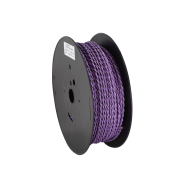 Cablu boxe ACV 51-250-112 Metru Liniar / Rola 100m, 2 × 2.5mm² (14AWG), Violet Accesorii auto