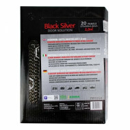 Insonorizant Premium auto STP Black Silver Door Pack, 1,8mm, 2,0m2 Insonorizant Auto