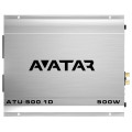 Amplificator auto Avatar ATU 500.1D, 1 canal, 500W