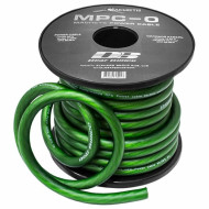 Cablu alimentare Deaf Bonce MPC-0 GA OFC, Metru Liniar / Rola 15m, 50mm2 (1 / 0AWG),Verde Cabluri