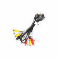 Cablu Output multifuncțional dedicat navigatiilor Teyes, RCA AV, MIC, SIM