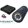 Pachet subwoofer Crunch Junior Tube Pack 200